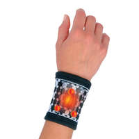 Mágneses csuklószorító turmalinnal (L)