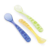 NUBY Kanál hosszú nyéllel, 6 h+ (3 db)