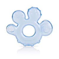 NUBY Vízzel tölthető rágóka - világoskék 3 h+