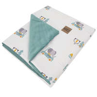 EKO Deka pamut kétoldalas bársony alátéttel Cars 100x80cm