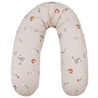 EKO Szoptatós párna My Farm Powder pink 180 cm