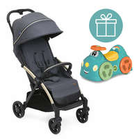 CHICCO Sport babakocsi Goody Xplus - Dark Shadow + Chicco All around ZADARMO