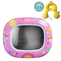 BENBAT Gyermek tükör Night&Day - egyszarvú 0m+ Nyakpárna fejtámasszal, csibe 0-12 m