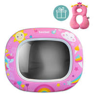 BENBAT Gyermek tükör Night&Day - egyszarvú 0m+ Nyakpárna fejtámlával, hercegnő 1 -4 év