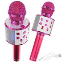 jonacsomag.hu Vezeték nélküli karaoke mikrofon Pink