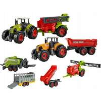 jonacsomag.hu 6 részes játék traktor farm szett