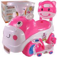 jonacsomag.hu Csajos Rider babytaxi ráülős babajárgány pink