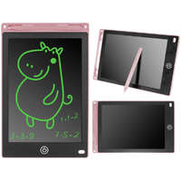jonacsomag.hu Érintőképernyős tablet digitális rajztábla és notesz 8,5" pink
