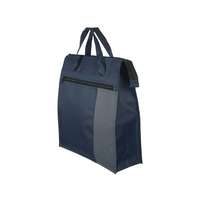 DUNER Elöl 1 zsebes kék-szürke bevásárló táska