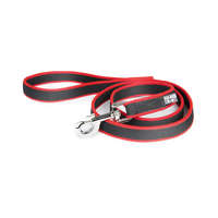 JULIUSK9 JULIUS-K9® Premium Jogging póráz fekete/piros - 1,3 m
