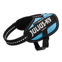 JULIUSK9 IDC® Kutyahám, 2 – 5 Kg-os kutyák számára – 2XS / Baby 2 - akvamarin kék