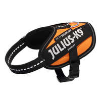 JULIUSK9 IDC® Kutyahám, 2 – 5 Kg-os kutyák számára – 2XS / Baby 2 - UV narancs