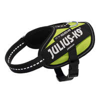 JULIUSK9 IDC® Kutyahám, 2 – 5 Kg-os kutyák számára – 2XS / Baby 2 - neonzöld