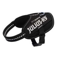 JULIUSK9 IDC® Kutyahám, 2 – 5 Kg-os kutyák számára – 2XS / Baby 2 - fekete