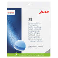 JURA Tisztító tabletta - (25 db) 3in1