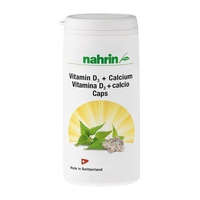 Just/Nahrin Nahrin D-vitamin kapszula kalciummal 60db