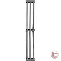 Kályhaház Kazán rostély PES 8 - 480x75mm - Öntvény tűzrács - (PEK-8, DT-8)