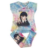 Italy Moda Wednesday gyerek póló + leggings (104/110)