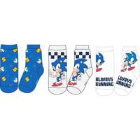 E Plus M Sonic a sündisznó Running gyerek zokni 3DB (23/26)