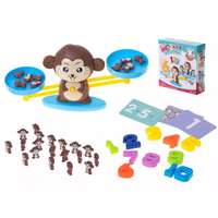 King Toys Monkey Balance – matematikai fejlesztő társasjáték gyerekeknek