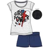 E Plus M Katicabogár és Fekete macska kalandjai - Gyerek Rövid Pizsama 110/116 Cm