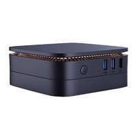 AceMagic MINI PC AceMagic AK1 PLUS, Intel N97 16GB RAM + 512GB fekete