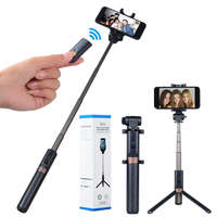 APEXEL Apexel D3 Okostelefon Selfie bot / Monopod / Tripod - Bluetooth Távirányítós Smartphone szelfi stick