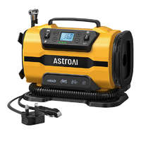 AstroAI AstroAI hordozható kerékkompresszor 150 PSI, 12V DC / 110V AC