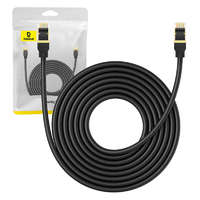 BASEUS Baseus Hálózati kábel Cat.8, Ethernet RJ45, 40Gbps, 8m (fekete)