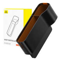 BASEUS Baseus OrganizeFun autós tároló box (barna/fekete)