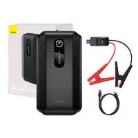 BASEUS Baseus Super Energy Autó Jump Starter Powerbank / Indító, 10000mAh, 1000A, USB (fekete)