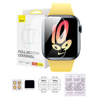 BASEUS Baseus NanoCrystal védőfólia Apple Watch 4/5/6/SE/SE 2, 40mm (átlátszó)