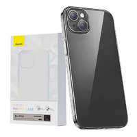 BASEUS Baseus Simple átlátszó tok, iPhone 13