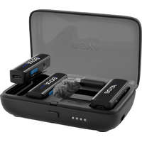 BOYA BOYALINK V2.0 All-in-one 2.4GHz Vezeték nélküli Mikrofon Kit (USB-C & 3,5mm Jack Android PC csatlakozás)| 2+1