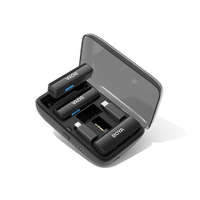 BOYA BOYALINK All-in-one 2.4GHz Vezeték nélküli Mikrofon Kit (USB-C Android PC & Apple iOS-iPhone Lightning csatlakozás)| 2+1