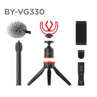 BOYA BOYA BY-VG350 Ultimate Okostelefon Mikrofon Vlog Kit