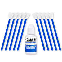 CARUBA Caruba APS C Tisztító Pálca Készlet (10 tisztító pálca 16mm + tisztítófolyadék 30ml)
