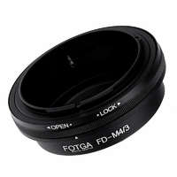 FOTGA Canon FD M43 adapter - Micro 4/3 Canon FD átalakító - FD-M43