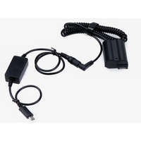 FOTGA Nikon EN-EL15 akkumulátor adapter - ENEL15 DC + USB-C folyamatos töltő akkumulátor