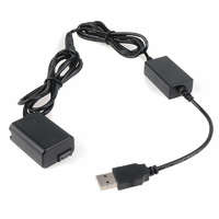 FOTGA Sony NP-FW50 akkumulátor adapter - FW50 USB folyamatos töltő akkumulátor