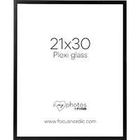 FOCUS Focus Képkeret Soul - Fekete (21x30) plexi