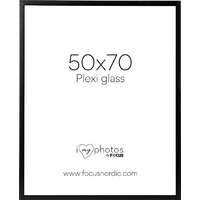 FOCUS Focus Képkeret Soul - Fekete (50x70) plexi