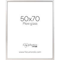 FOCUS Focus Soul képkeret - Fehér (50x70) plexi