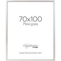 FOCUS Focus Soul képkeret - Fehér (70x100) plexi