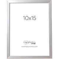 FOCUS Focus Képkeret - Pop Silver (10x15)