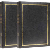 FOCUS Focus Fotóalbum - Classic Line Super 200 (10x15) 2-Pack - Fekete