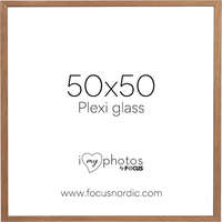 FOCUS Focus Képkeret Soul Tölgy furnér (50x50) plexi