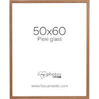 FOCUS Focus Képkeret Soul Tölgy furnér (50x60) Plexi