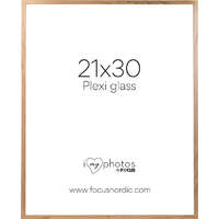 FOCUS Focus Képkeret Soul - Tölgy furnér (21x30) Plexi