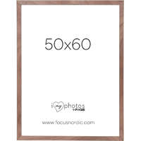 FOCUS Focus Soul képkeret - diófa furnér (50x60)